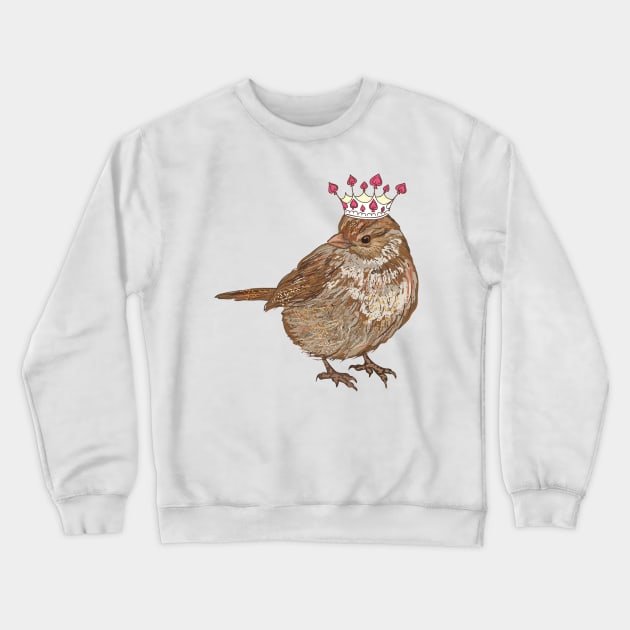 Bird of Spades Crewneck Sweatshirt by SWON Design